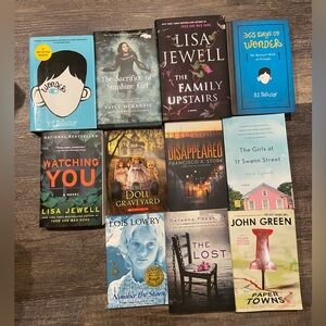 Hardcover and softcover books